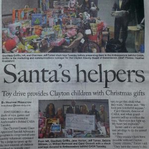 Media Cover- Clayton News Daily