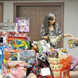 Charity Toy Drive 2014